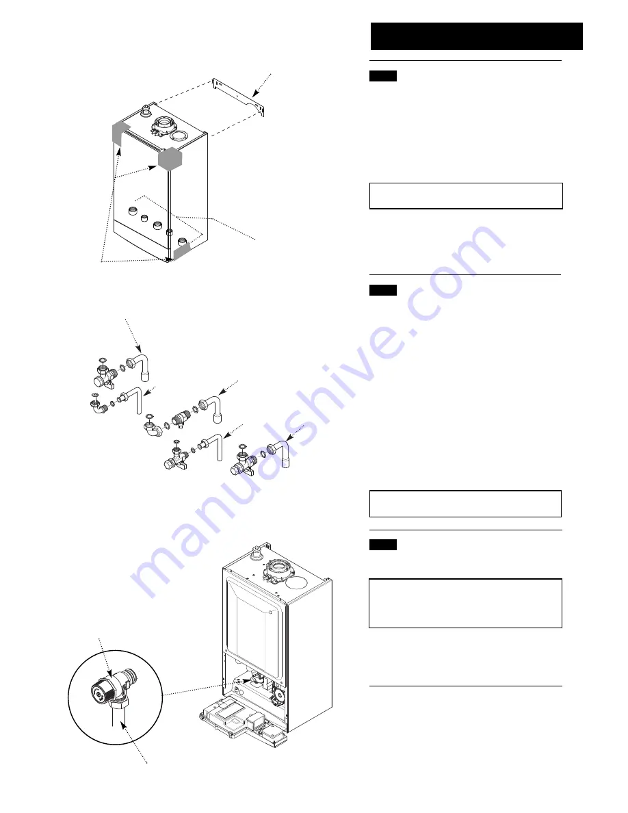 Potterton Apollo Installation & Service Instructions Manual Download Page 30