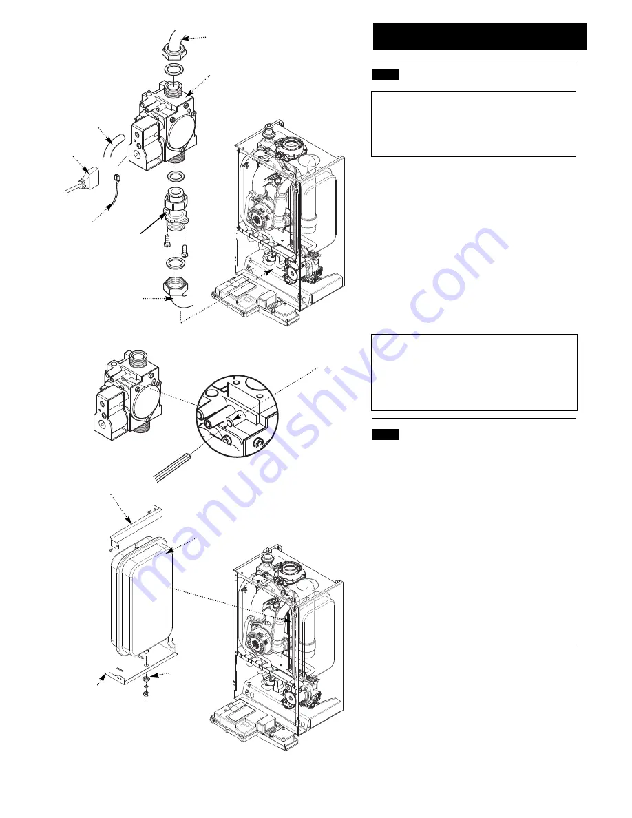 Potterton Apollo Installation & Service Instructions Manual Download Page 47