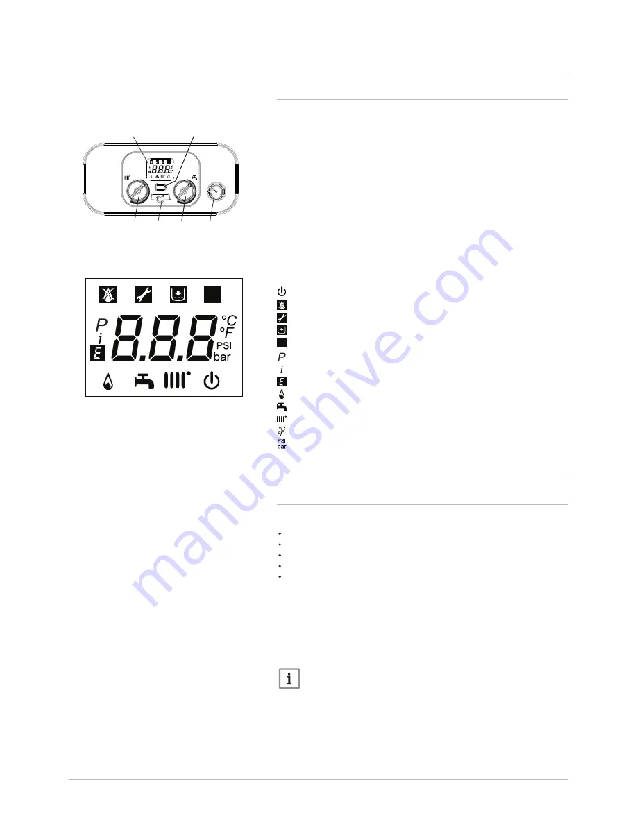 Potterton assure combi 25 Installation And Service Manual Download Page 23