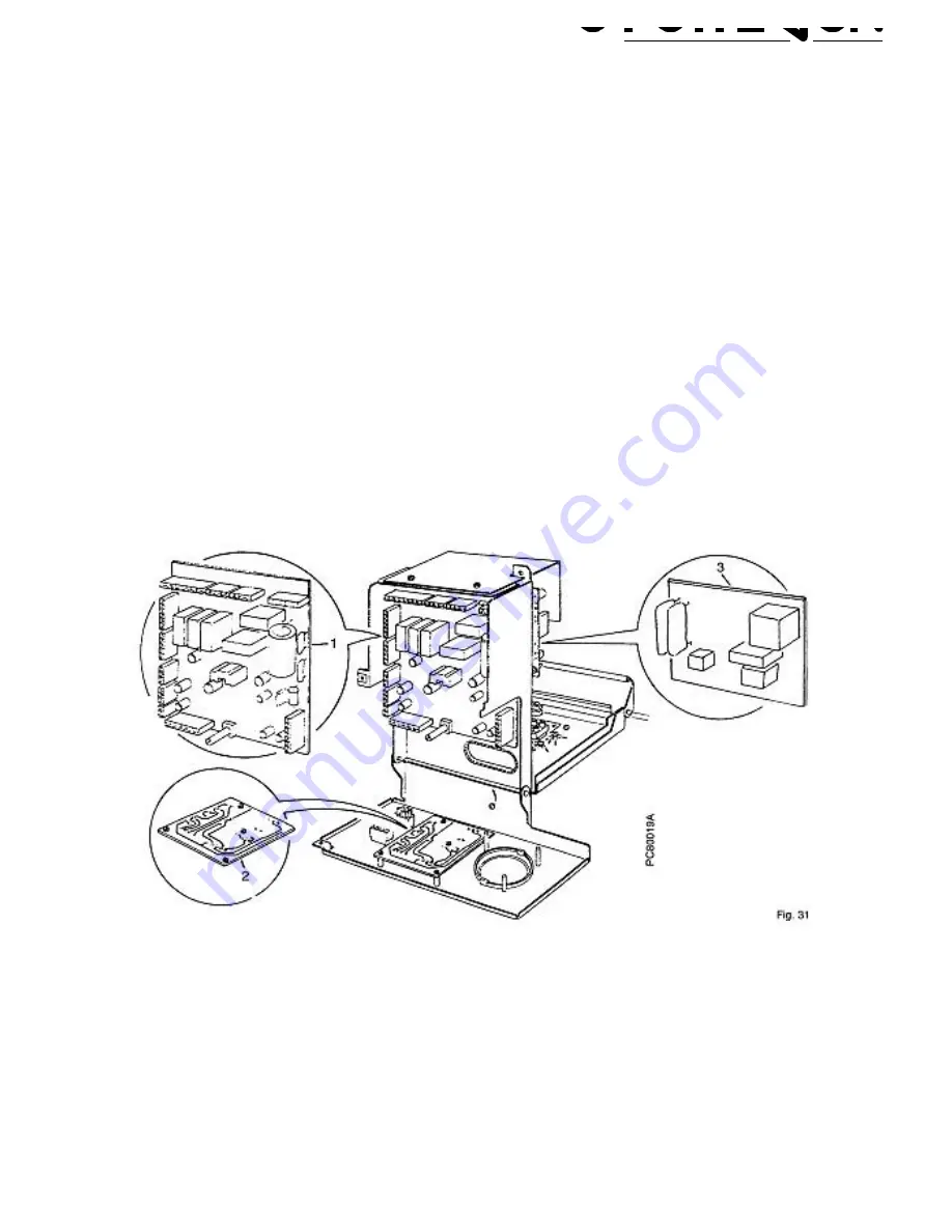 Potterton Combi 80 Installation & Service Instructions Manual Download Page 47