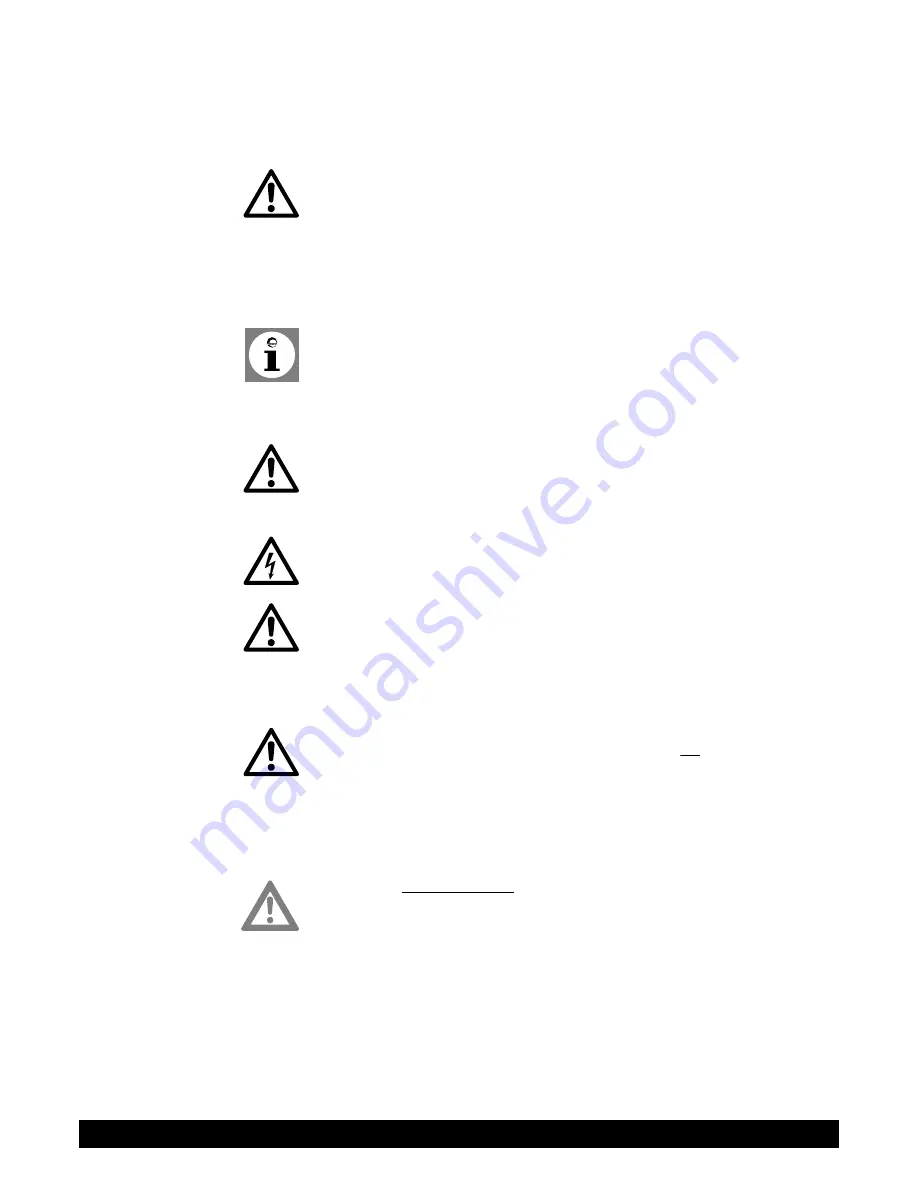 Potterton EC three 125 Installation, Operation And Maintenance Manual Download Page 7