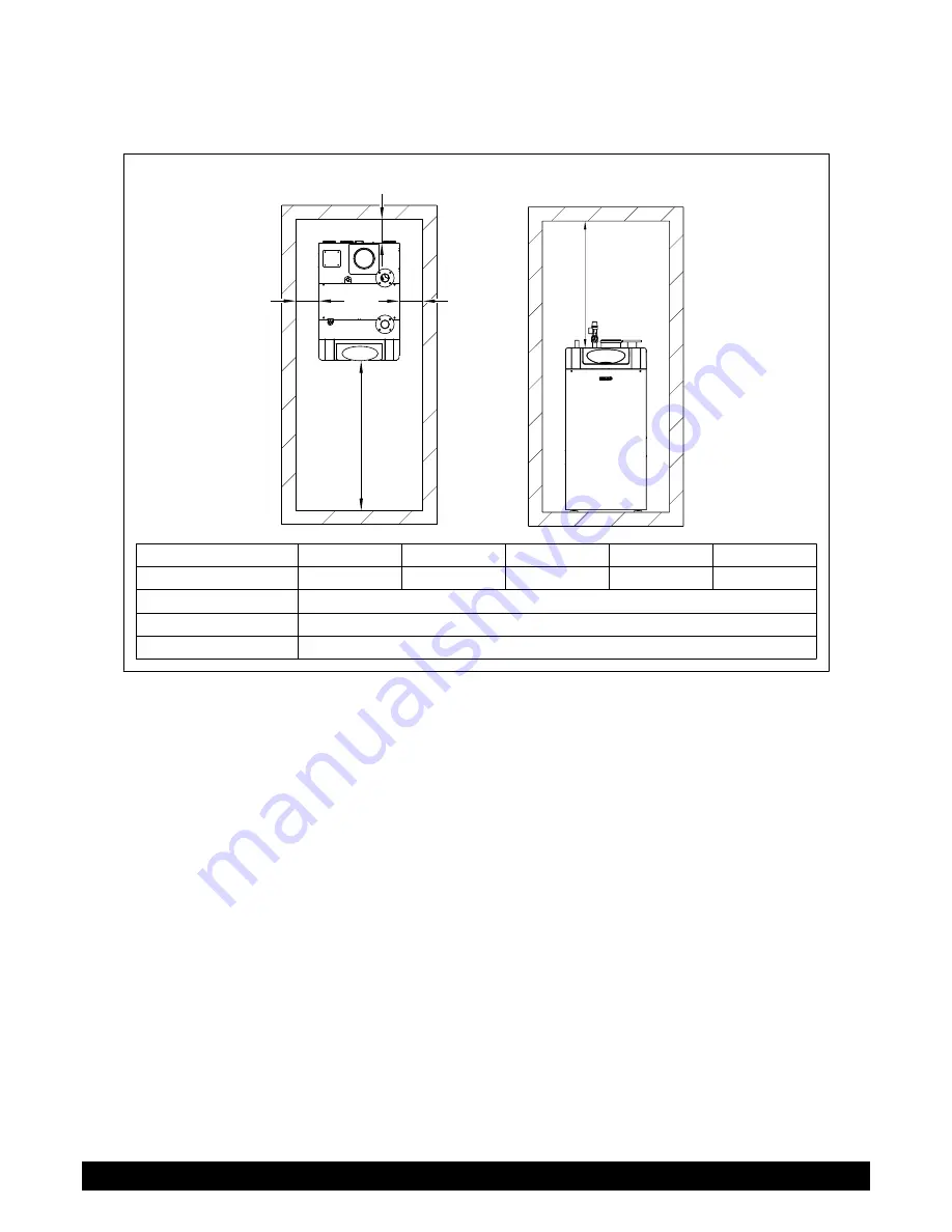 Potterton EC three 125 Installation, Operation And Maintenance Manual Download Page 22