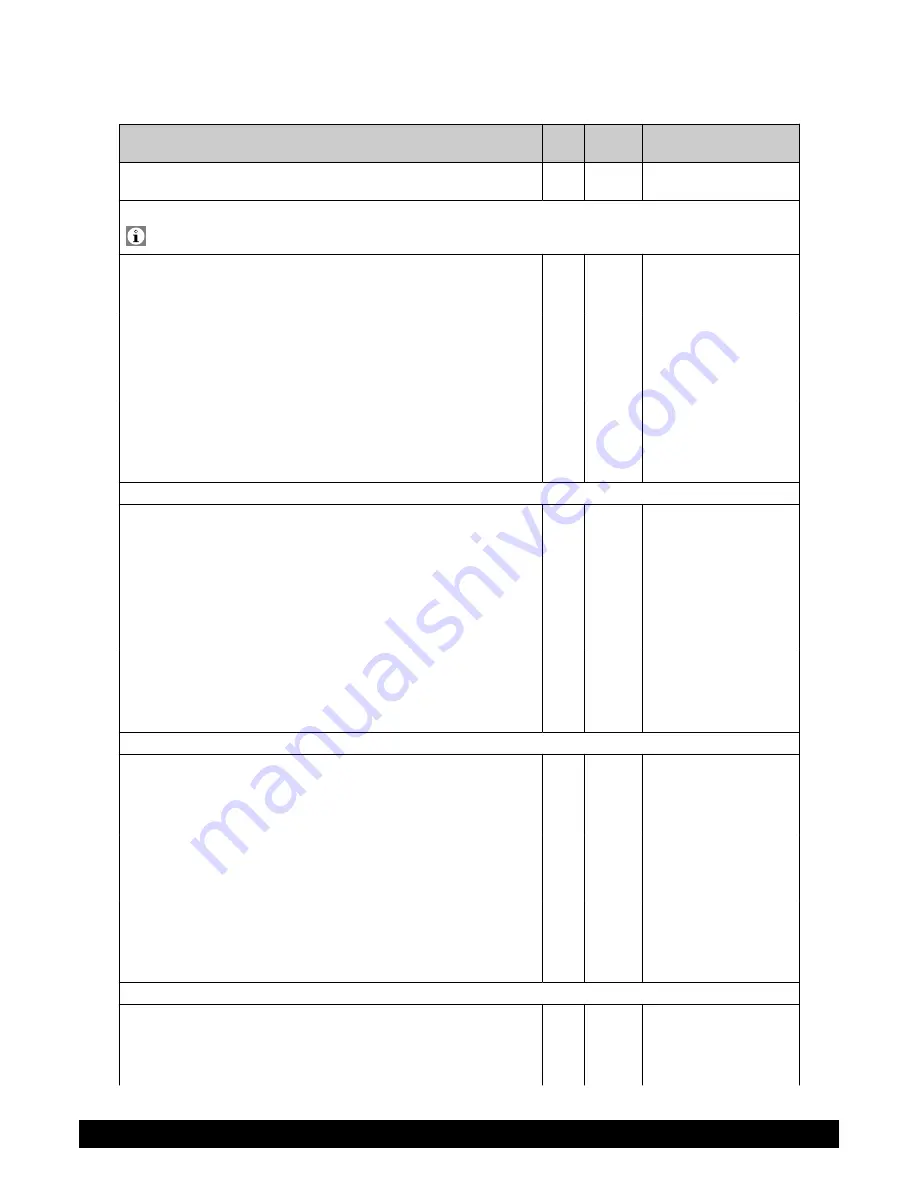 Potterton EC three 125 Installation, Operation And Maintenance Manual Download Page 54