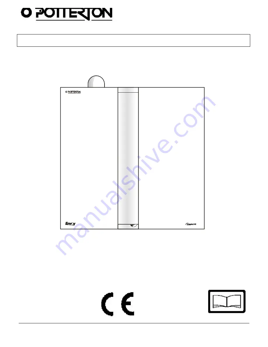 Potterton Envoy Flowsure Installation & Service Instructions Manual Download Page 1