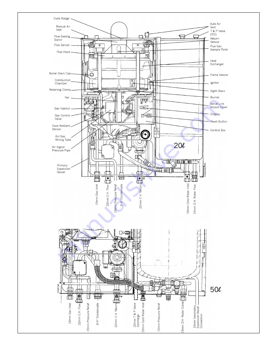 Potterton Envoy Flowsure Installation & Service Instructions Manual Download Page 4