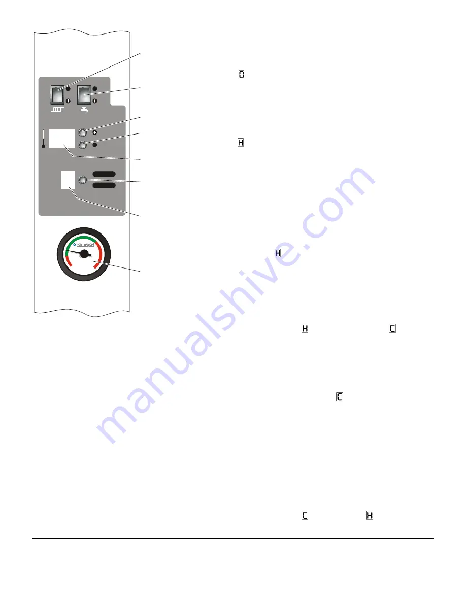 Potterton Envoy Flowsure Installation & Service Instructions Manual Download Page 19