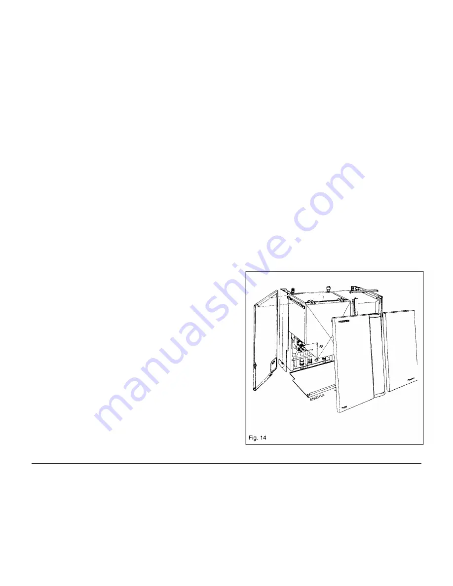 Potterton Envoy Flowsure Installation & Service Instructions Manual Download Page 22