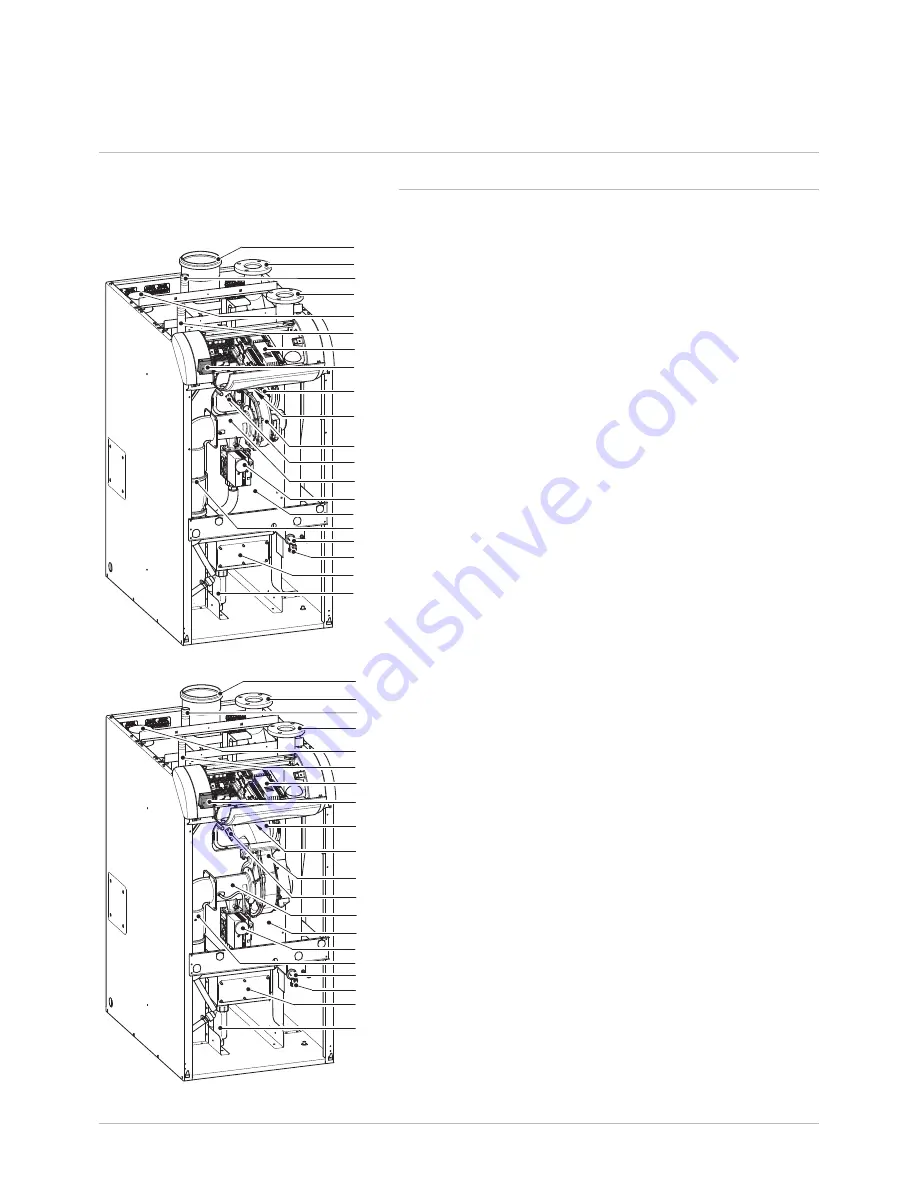 Potterton eurocondense four 125 kw Installation, Operation And Maintanance Manual Download Page 20