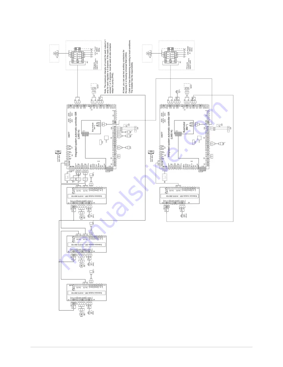 Potterton eurocondense four 125 kw Installation, Operation And Maintanance Manual Download Page 37