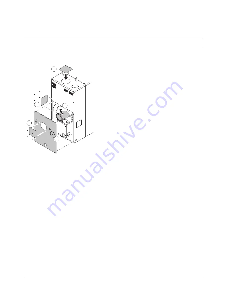 Potterton eurocondense four 125 kw Installation, Operation And Maintanance Manual Download Page 41