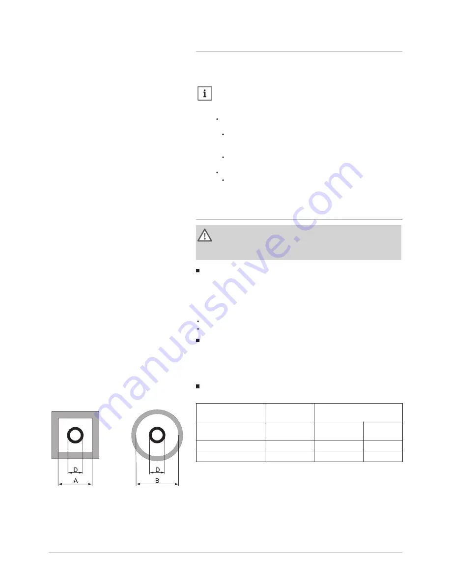 Potterton eurocondense four 125 kw Installation, Operation And Maintanance Manual Download Page 47