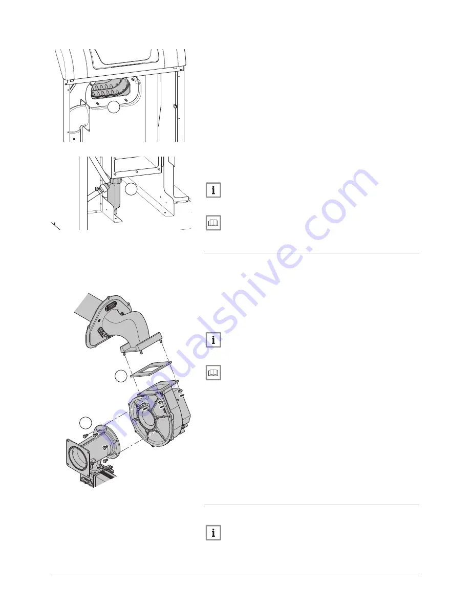 Potterton eurocondense four 125 kw Installation, Operation And Maintanance Manual Download Page 135