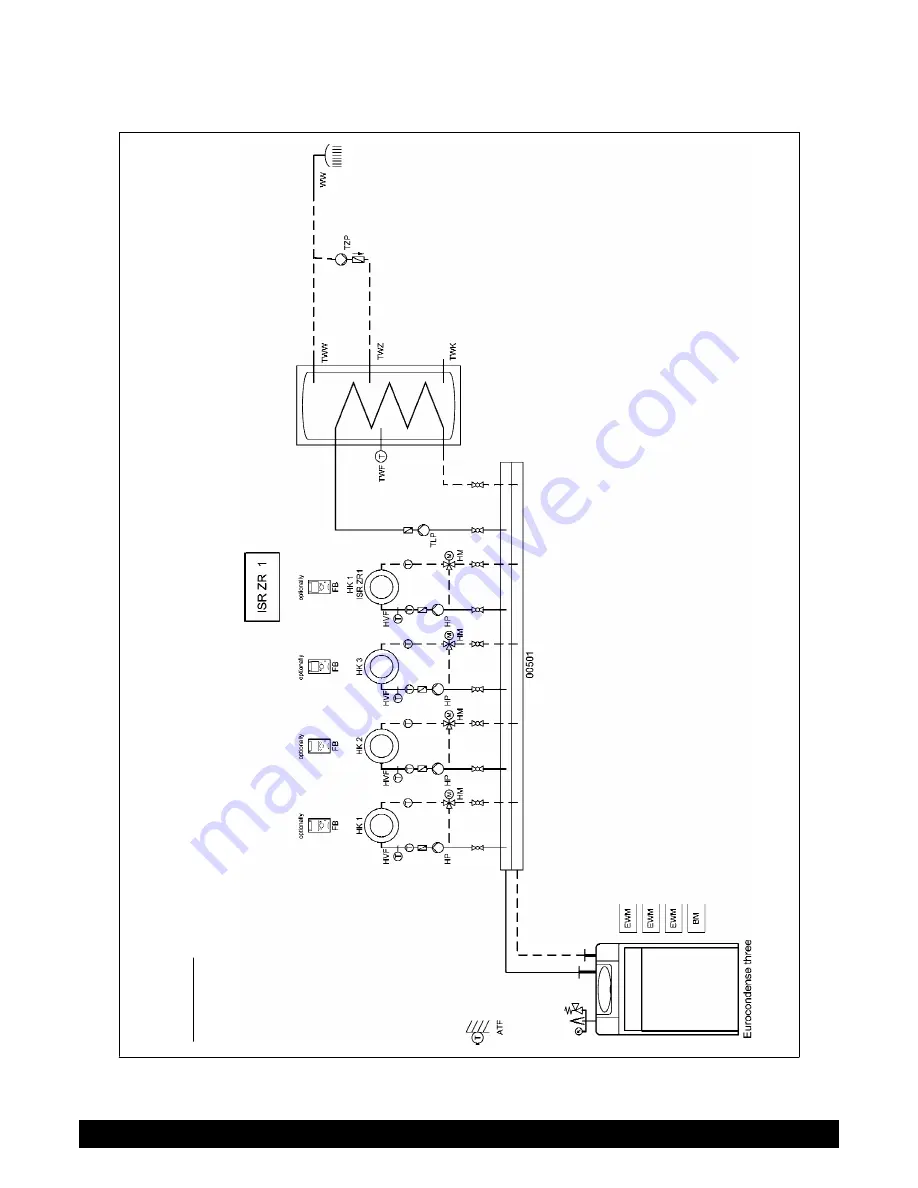 Potterton Eurocondense three Programming Manual Download Page 106