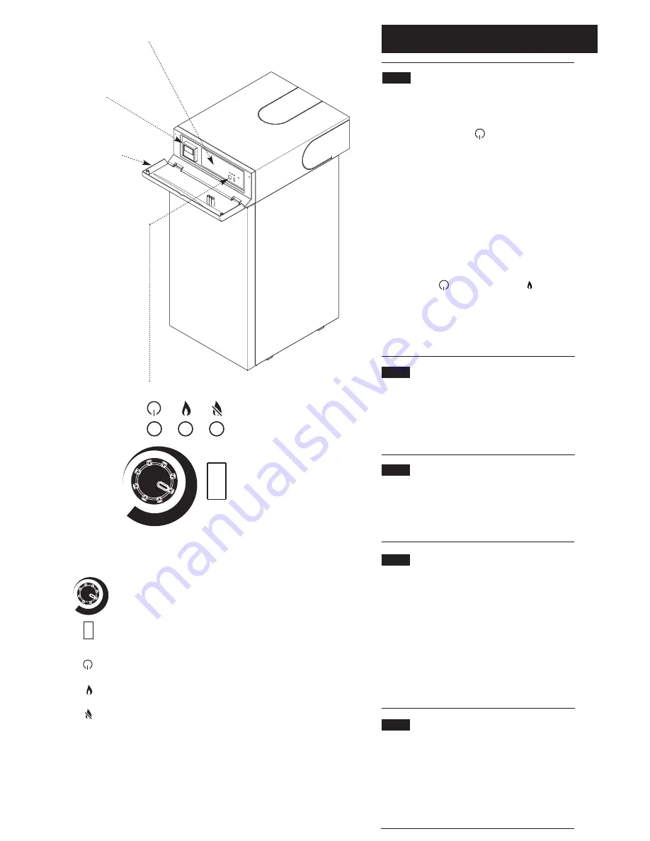 Potterton FSB 30 HE User Manual Download Page 3