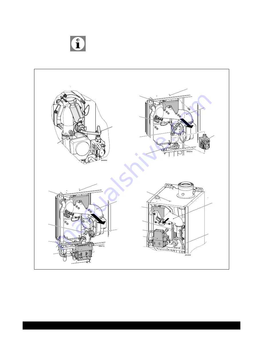 Potterton Gas condensing boiler Installation, Operation And Maintenance Manual Download Page 120