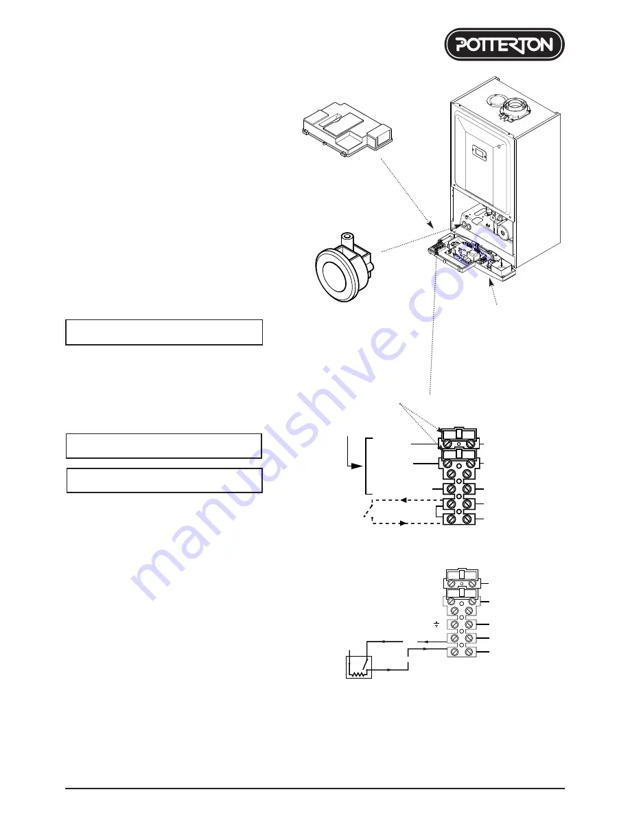 Potterton Gold 24 HE Installation & Service Instructions Manual Download Page 27