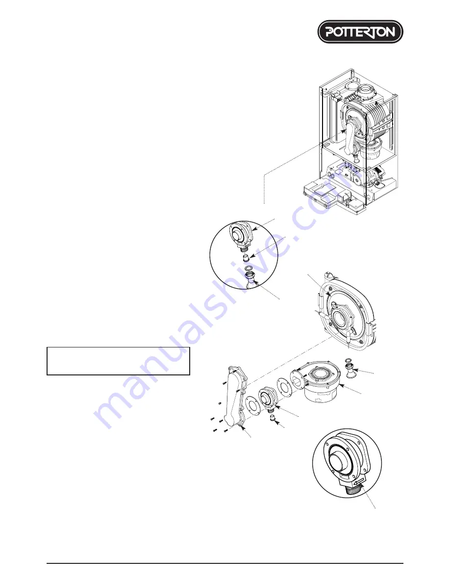 Potterton Gold 24 HE Installation & Service Instructions Manual Download Page 35