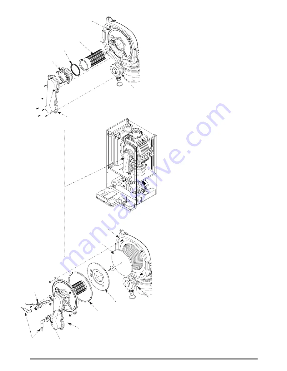 Potterton Gold 24 HE Installation & Service Instructions Manual Download Page 36