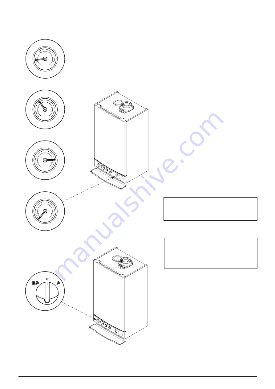 Potterton Gold Combi HE User'S Manual And Important Warranty Information Download Page 6