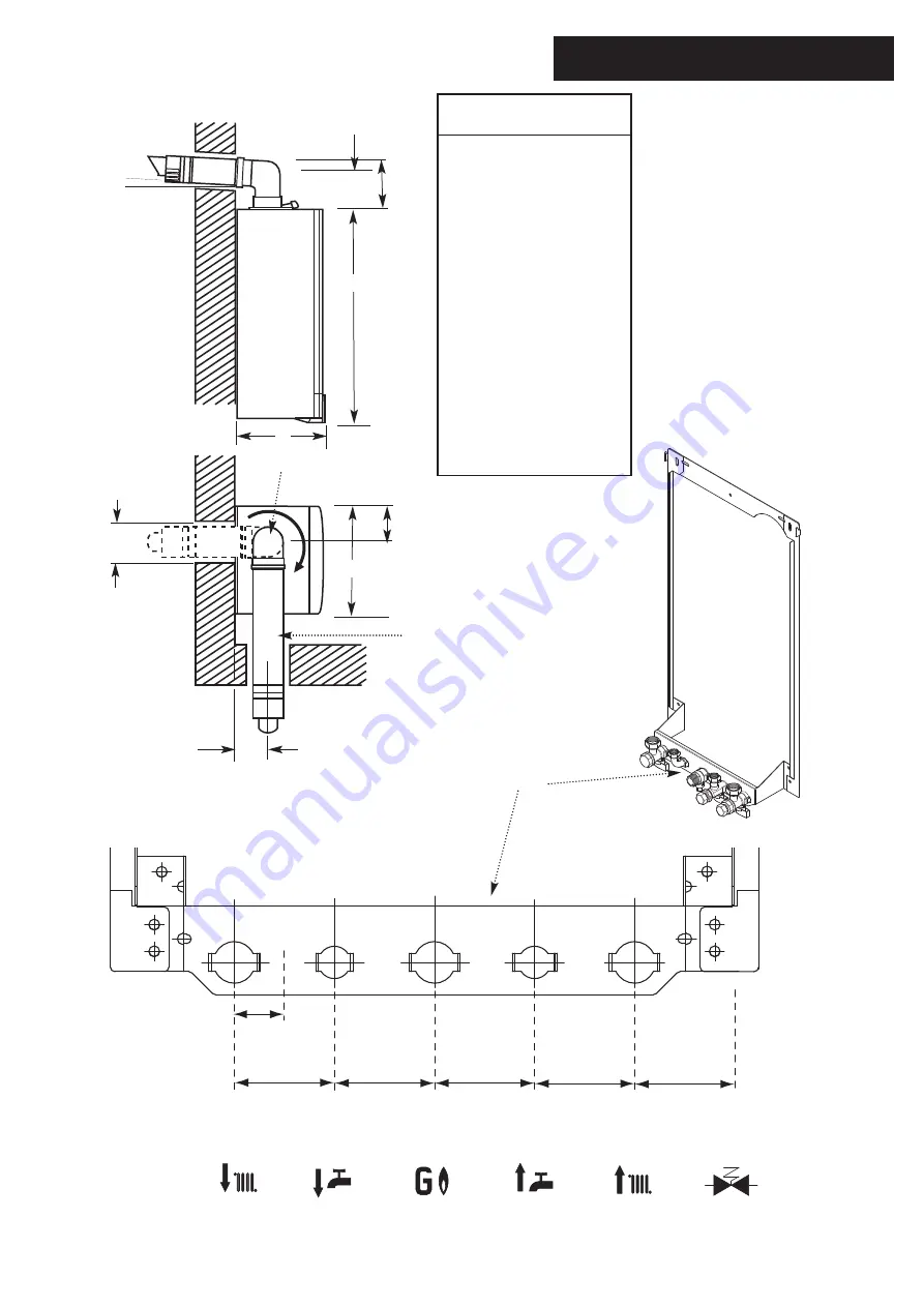 Potterton Heatmax Combi 24 HE Installation & Service Instructions Manual Download Page 11