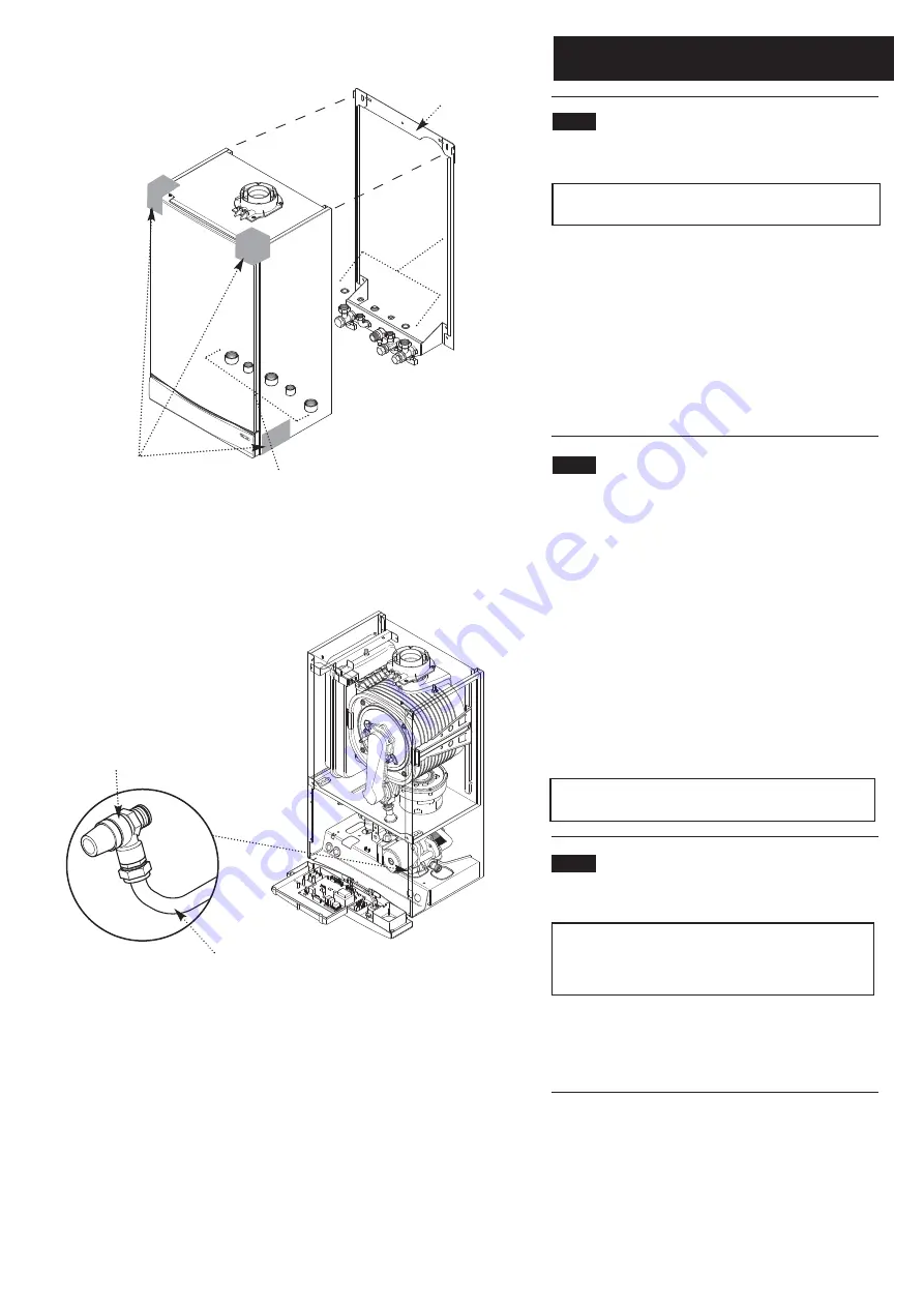 Potterton Heatmax Combi 24 HE Скачать руководство пользователя страница 30