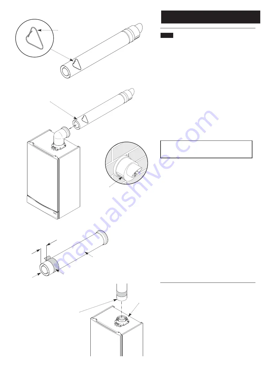 Potterton Heatmax Combi 24 HE Installation & Service Instructions Manual Download Page 32