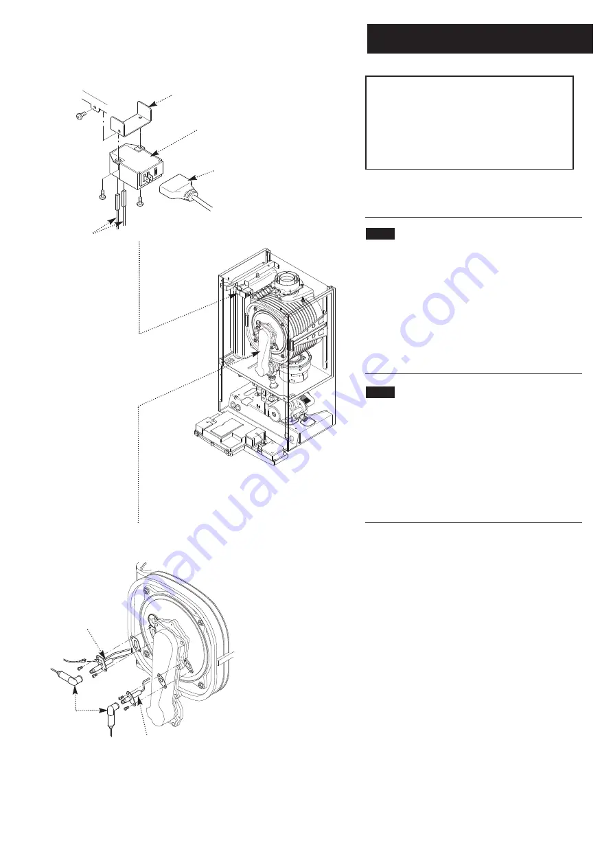 Potterton Heatmax Combi 24 HE Скачать руководство пользователя страница 39