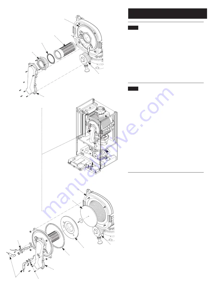 Potterton Heatmax Combi 24 HE Installation & Service Instructions Manual Download Page 41