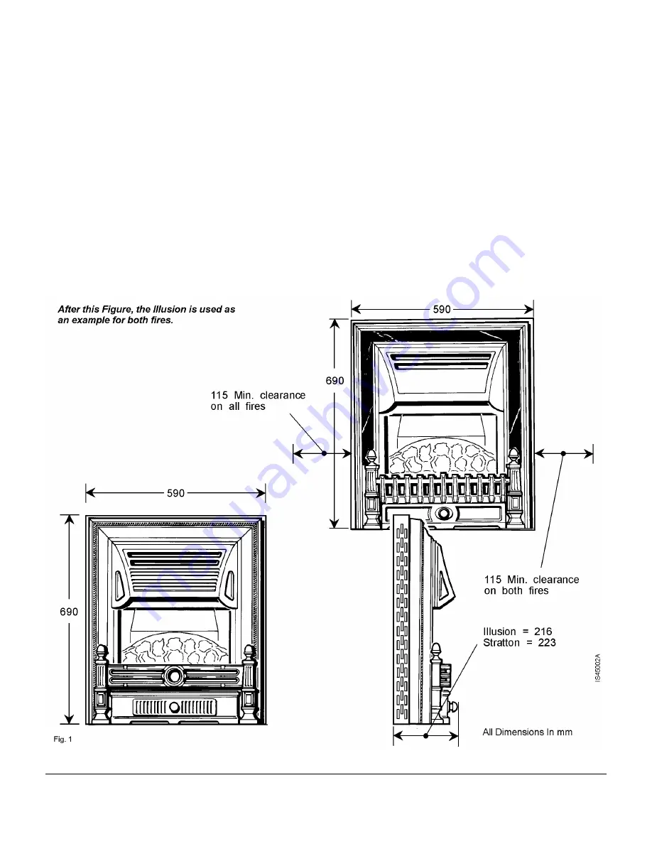 Potterton Housewarmer 45 Installation & Service Instructions Manual Download Page 30