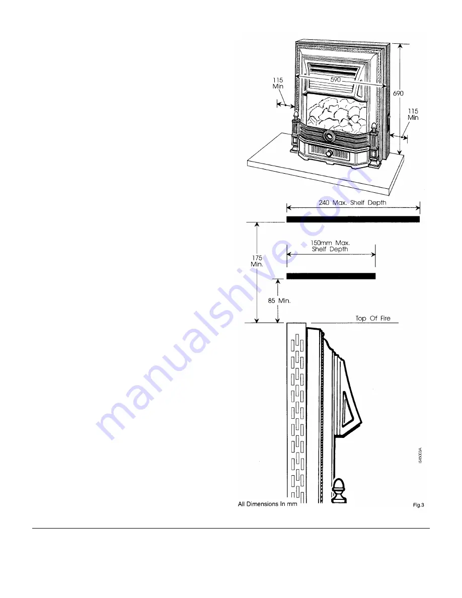 Potterton Housewarmer 45 Installation & Service Instructions Manual Download Page 32