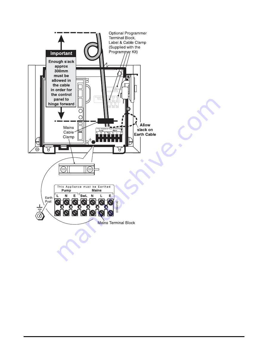 Potterton Kingfisher Mf CFL40 - 100 Installation & Service Instructions Manual Download Page 20