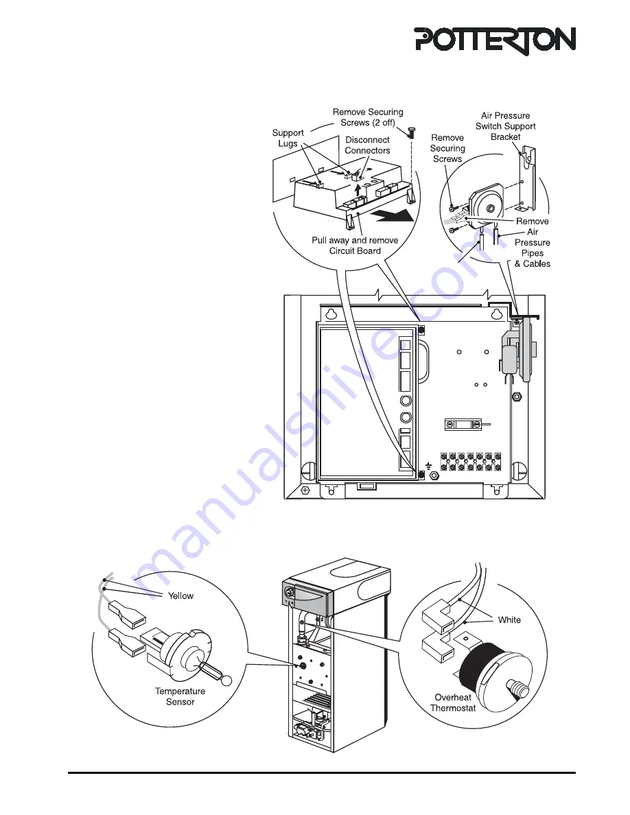 Potterton Kingfisher Mf CFL40 - 100 Скачать руководство пользователя страница 27