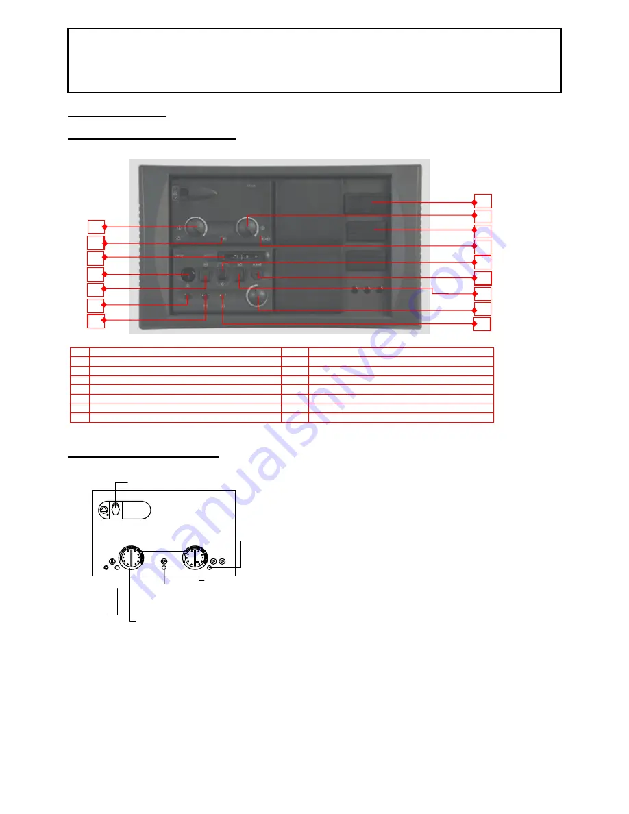 Potterton NXR3 Installation, Operation And Maintenance Manual Download Page 20