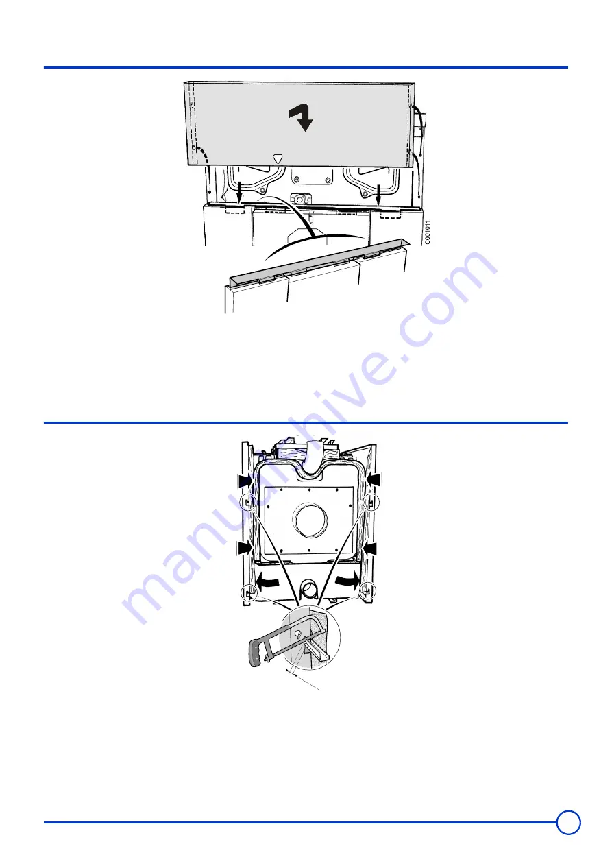 Potterton NXR5i Assembly Instructions Manual Download Page 51