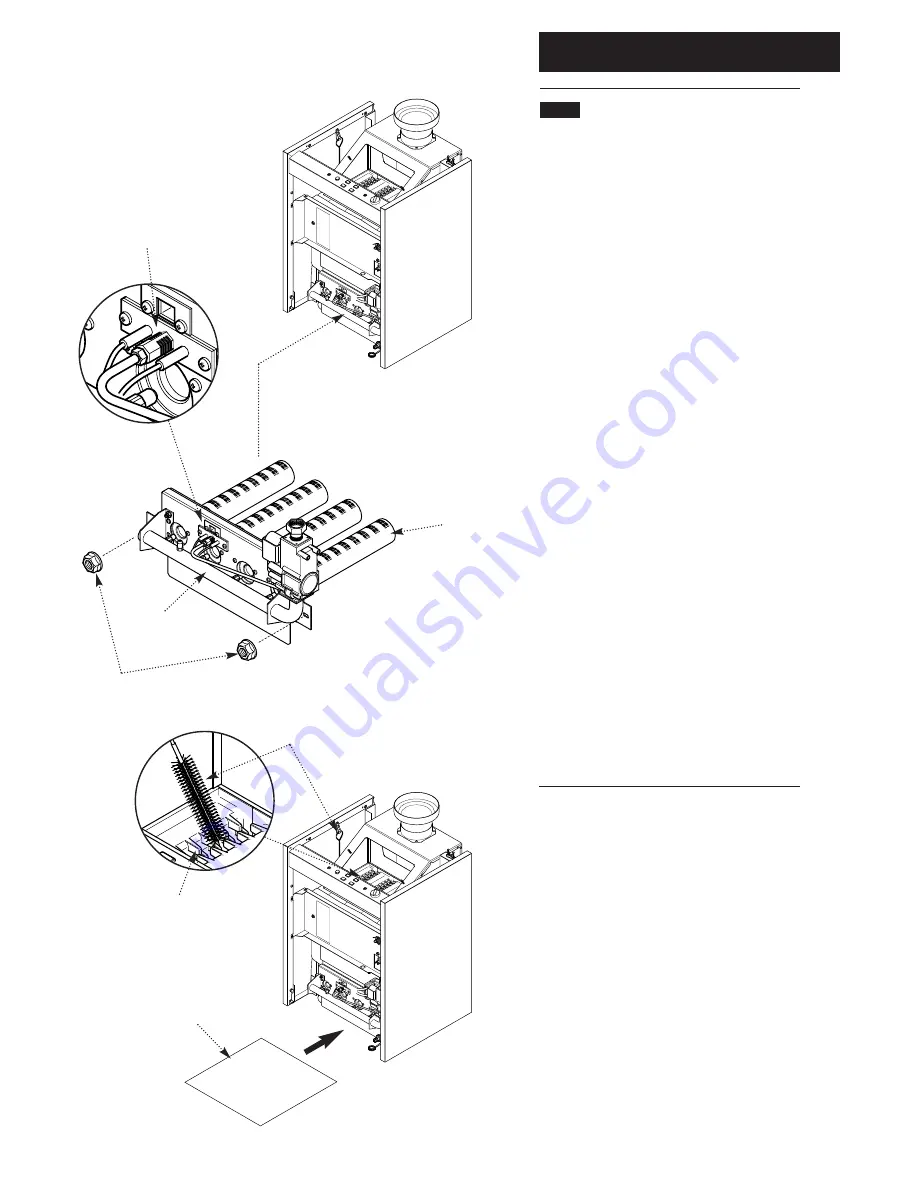 Potterton Osprey 2 CFL 125 Скачать руководство пользователя страница 18