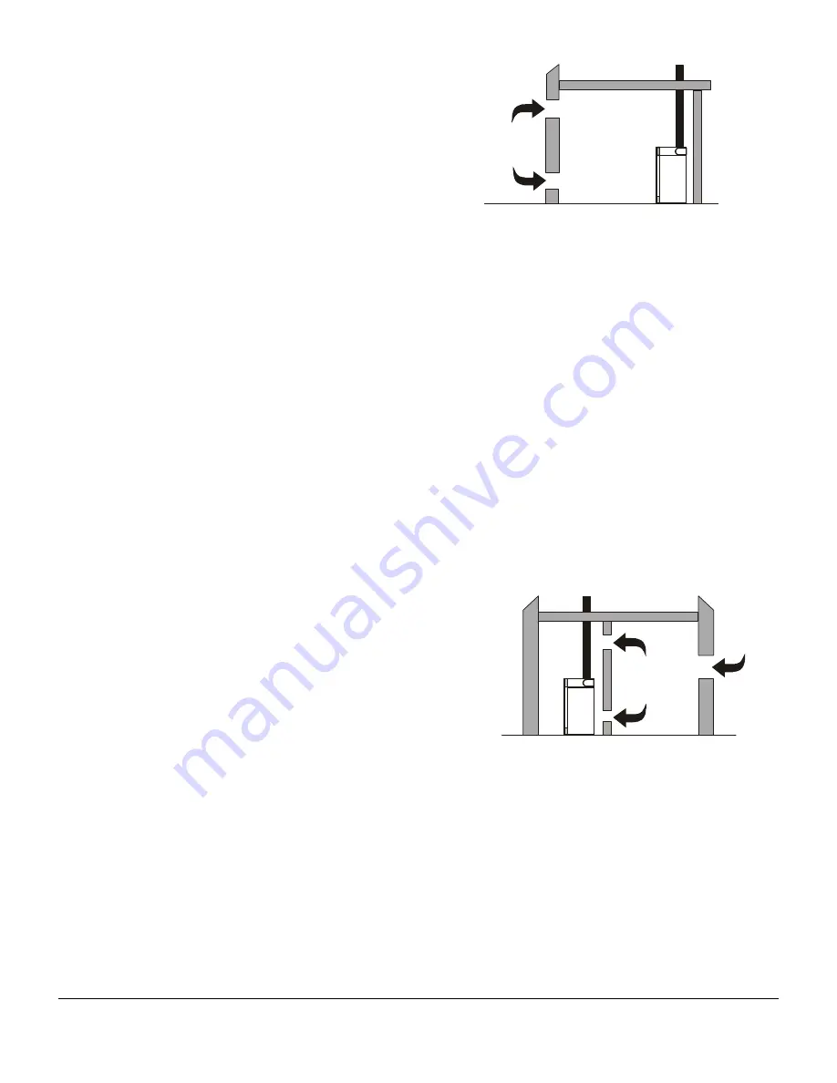 Potterton Osprey CF 125 Installation & Service Instructions Manual Download Page 7