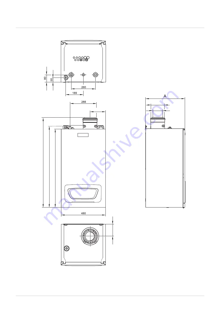 Potterton Paramount five 115 Installation Manual Download Page 20