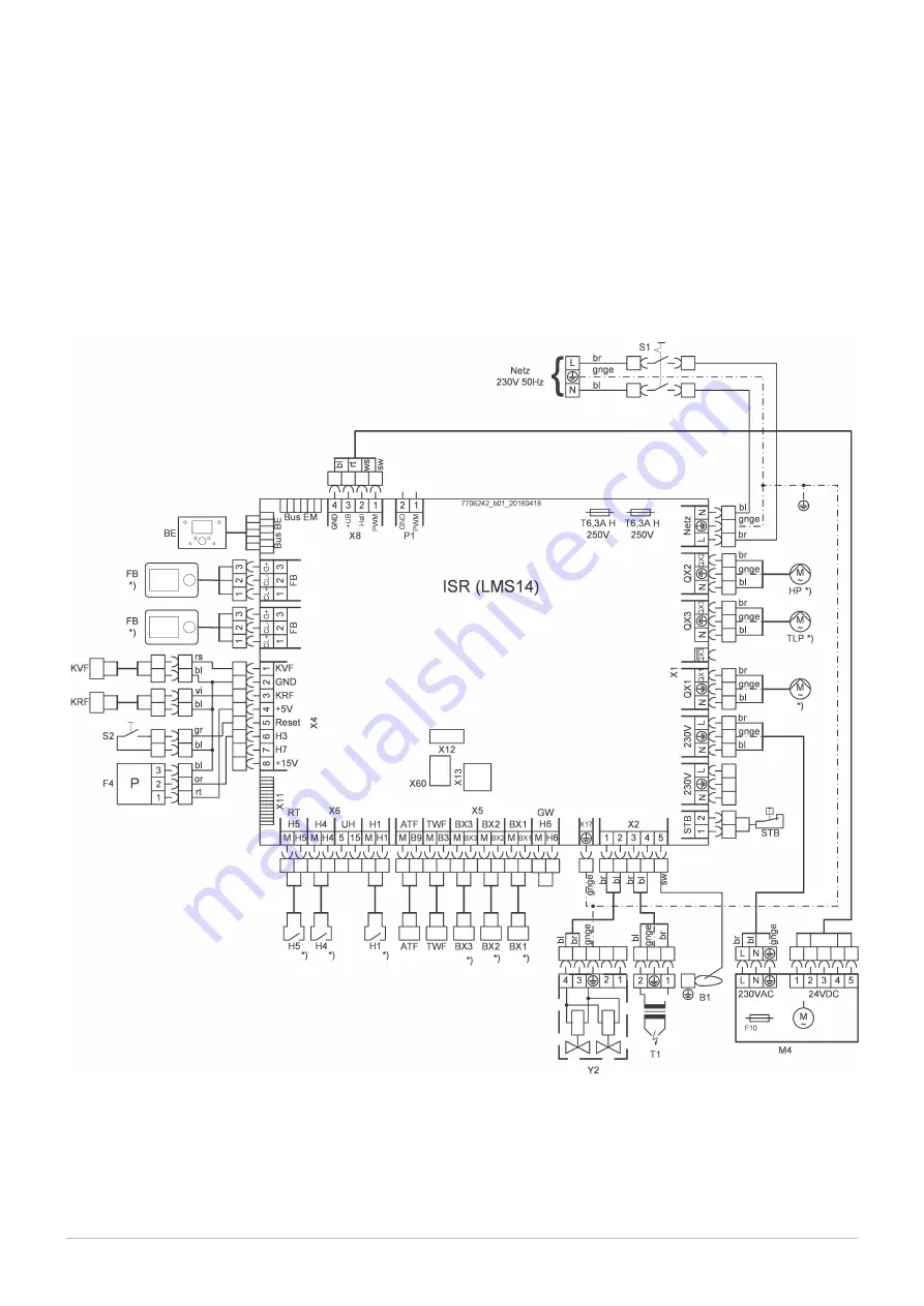 Potterton Paramount five 115 Installation Manual Download Page 22