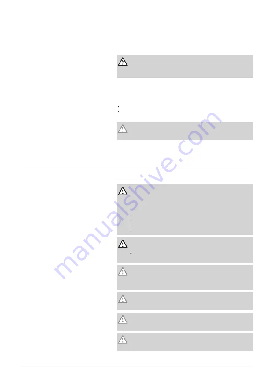 Potterton Paramount five 115 Installation Manual Download Page 36