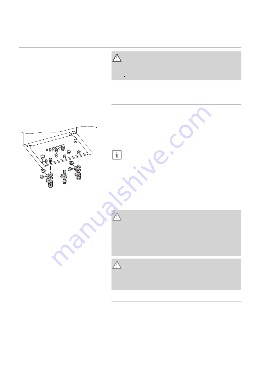 Potterton Paramount five 115 Installation Manual Download Page 38