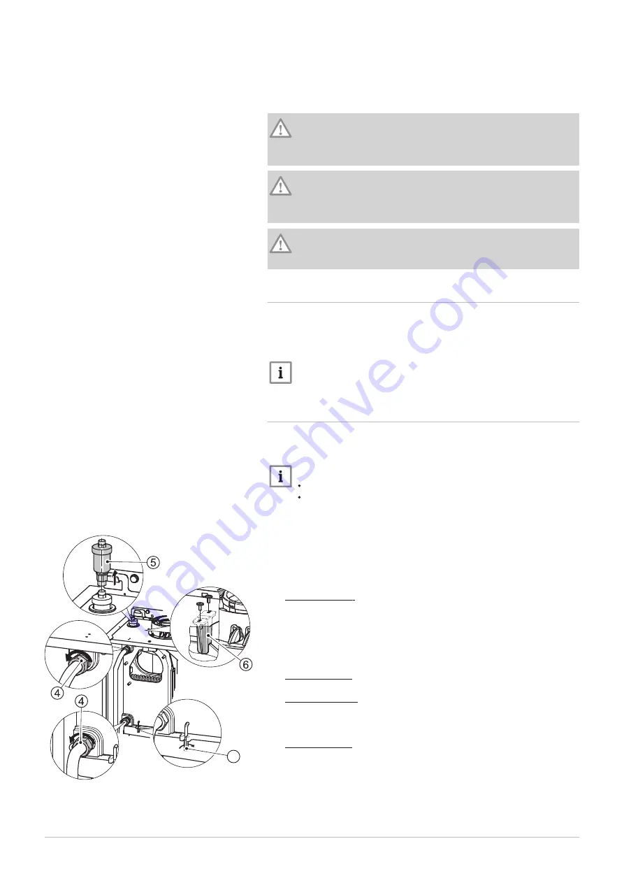 Potterton Paramount five 115 Installation Manual Download Page 145