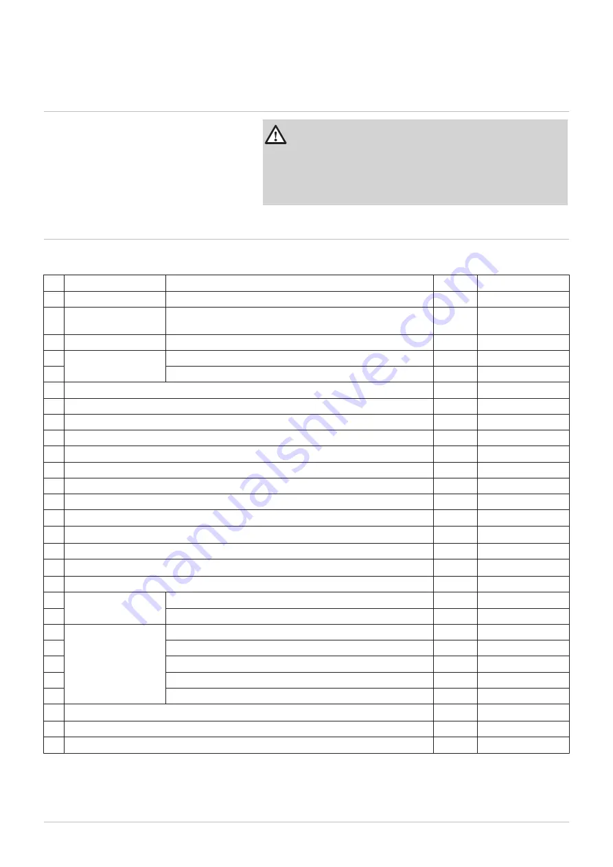 Potterton Paramount four Installation Manual Download Page 44