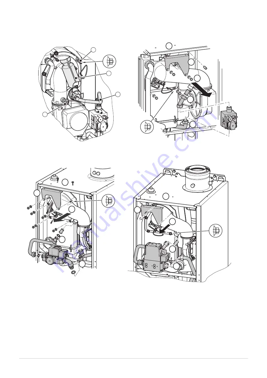 Potterton Paramount four Скачать руководство пользователя страница 132