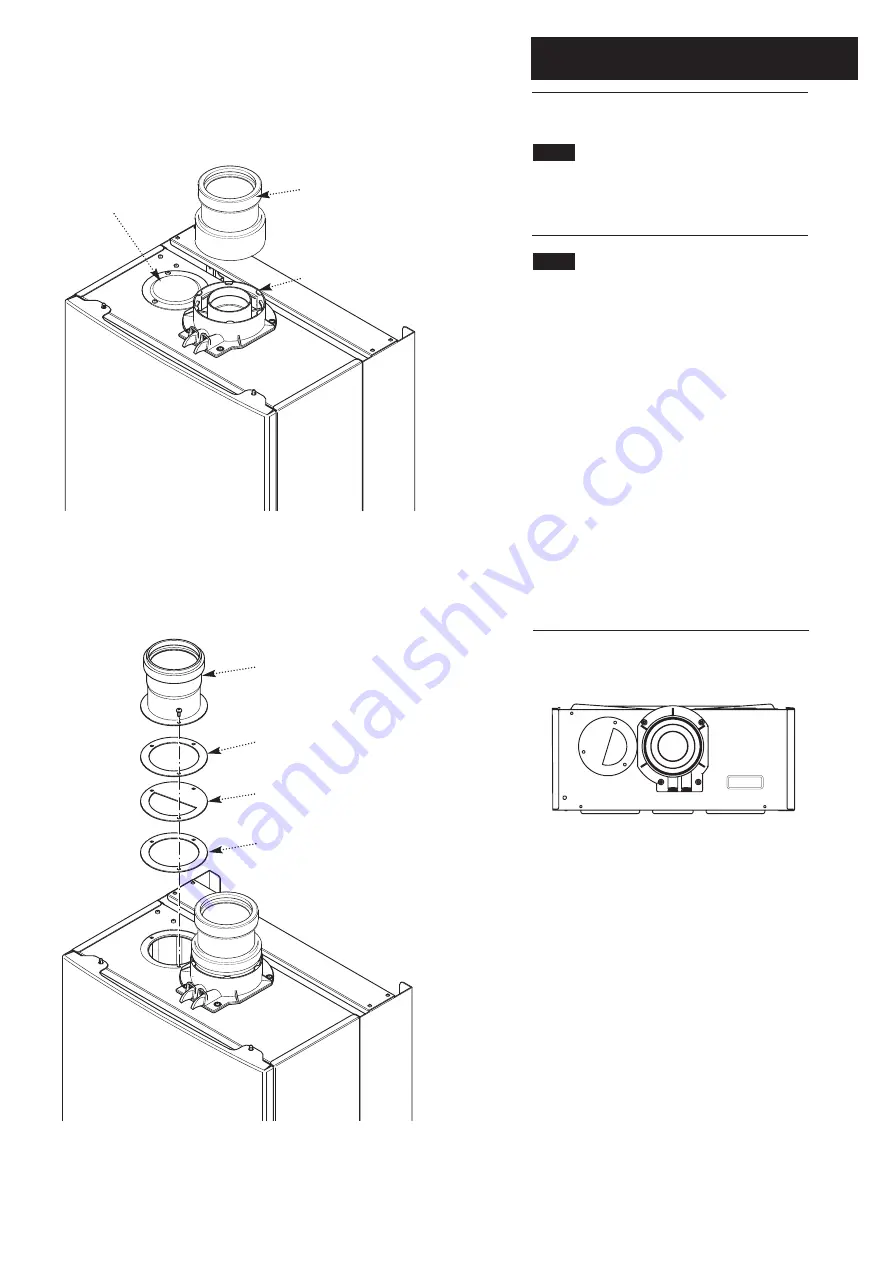 Potterton Performa 24 Eco HE Installation & Service Instructions Manual Download Page 21