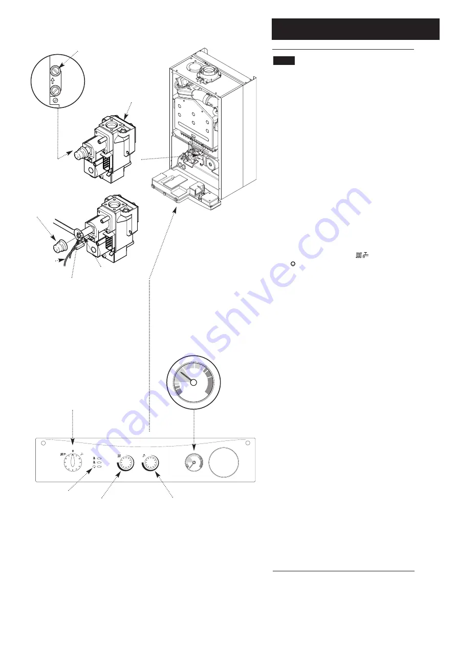 Potterton Performa 24 Eco HE Скачать руководство пользователя страница 33