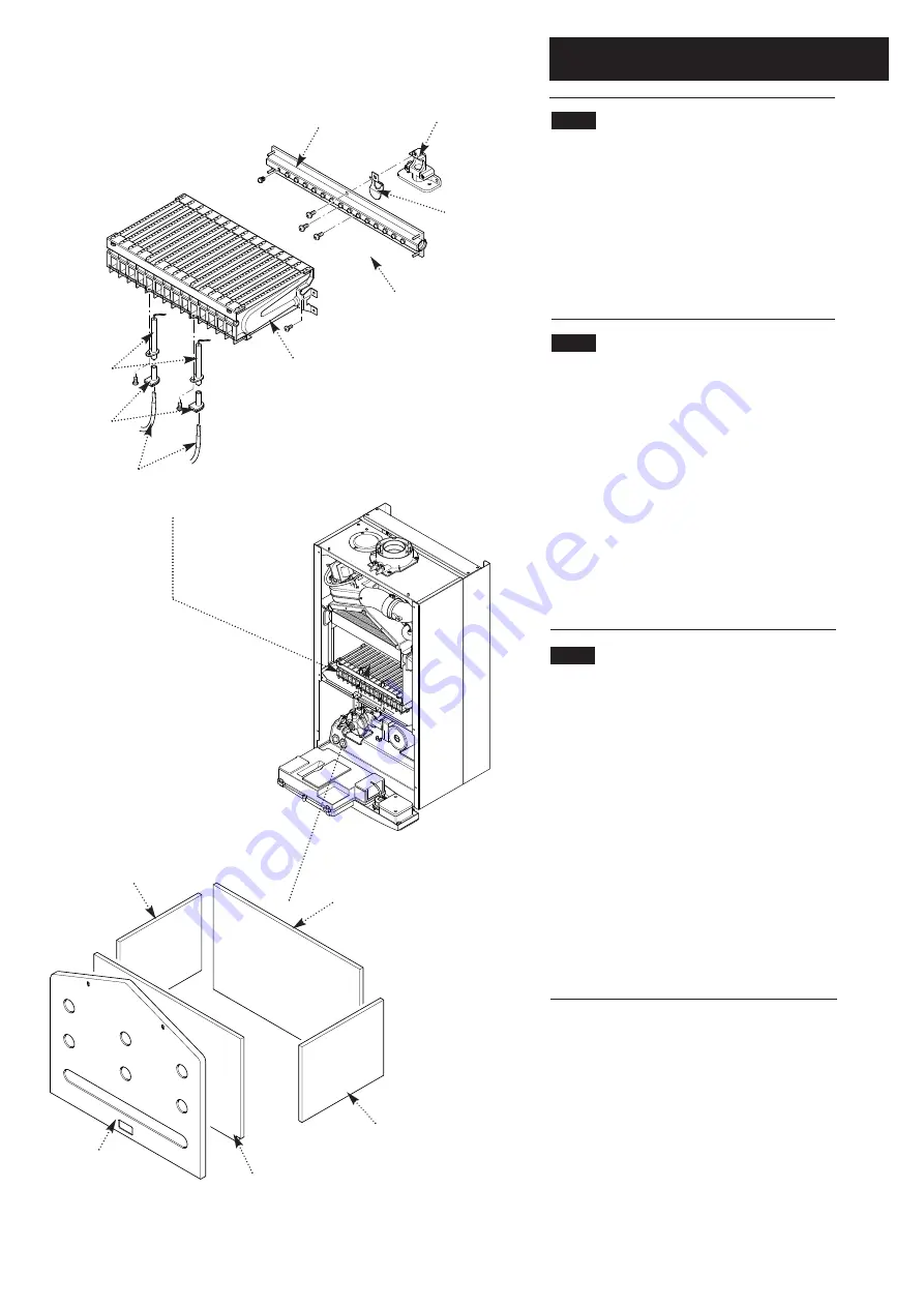 Potterton Performa 24 Eco HE Installation & Service Instructions Manual Download Page 39