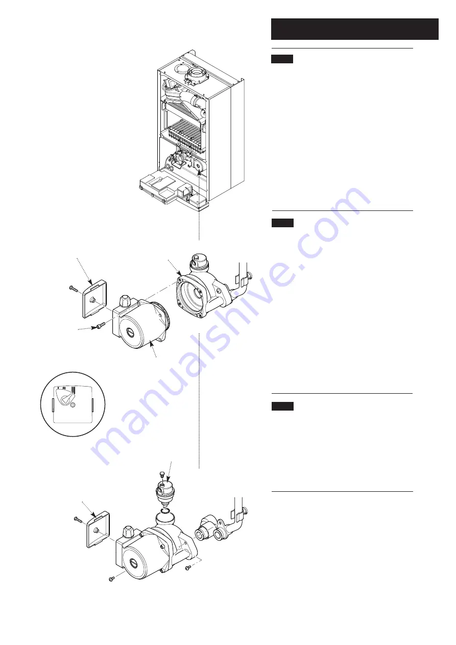 Potterton Performa 24 Eco HE Installation & Service Instructions Manual Download Page 41