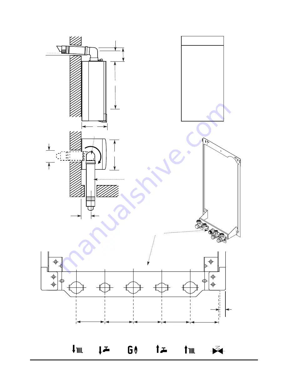 Potterton Performa 24i HE Installation And Service Instructions Manual Download Page 10