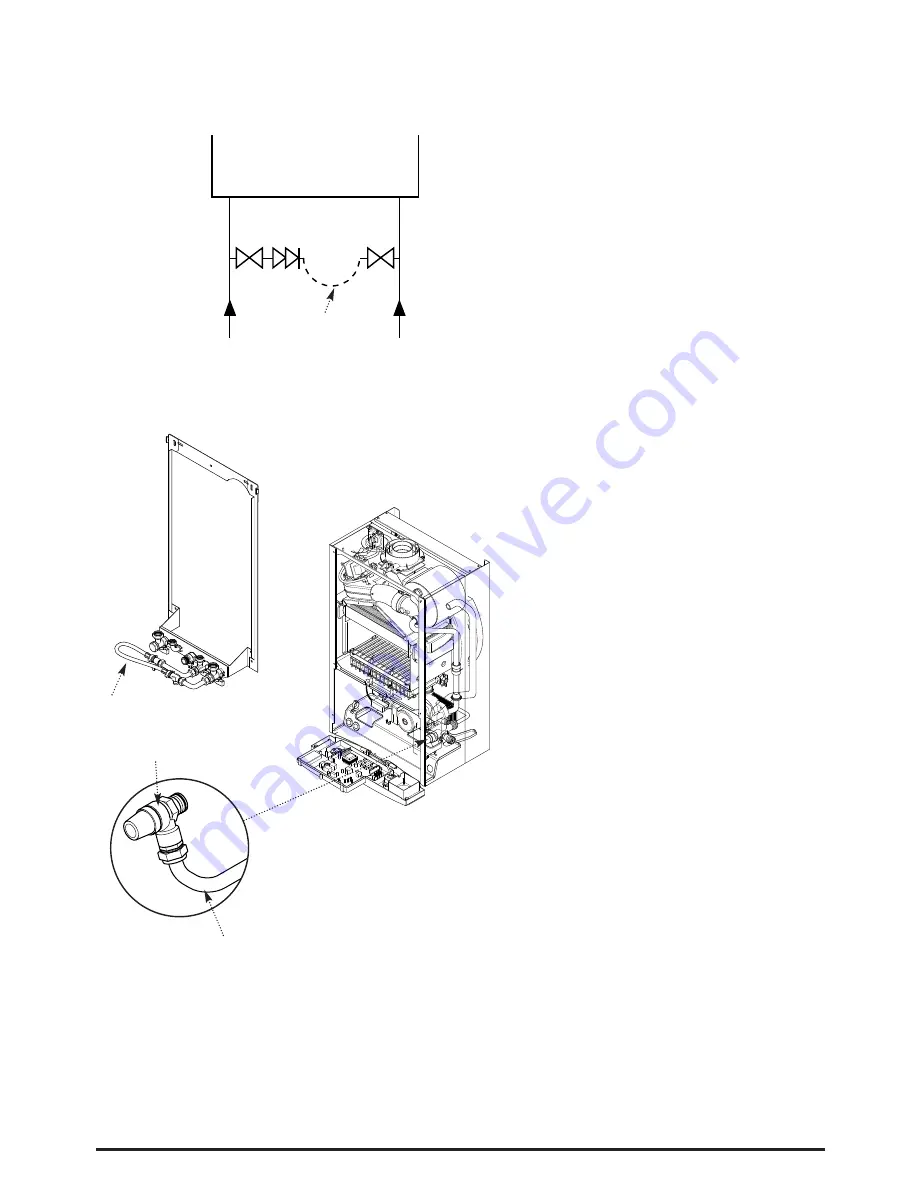 Potterton Performa 24i HE Installation And Service Instructions Manual Download Page 12