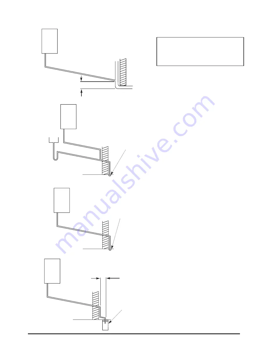 Potterton Performa 24i HE Installation And Service Instructions Manual Download Page 16